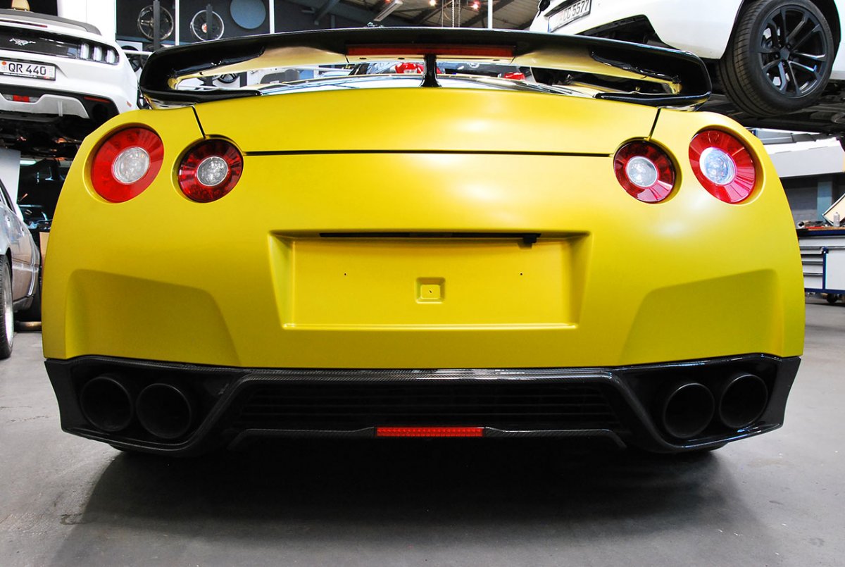 AUTOFOLIERUNG ⋆ DD CUSTOMS ⋆ Tuning made in Hamburg