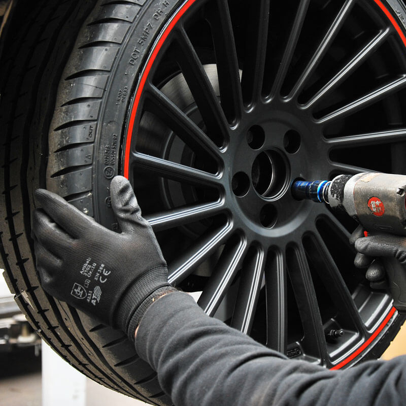 TÜV-zertifizierte Reifenbeschriftung - Made in Germany – Reifenschrift  Hamburg