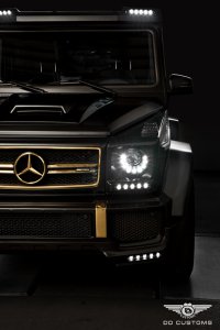 G-Klasse AMG Bodykit mit LED Beleuchtung