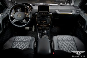 Mercedes G-Klasse AMG Interieur