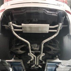 Klappenauspuff für Jeep Grand Cherokee SRT